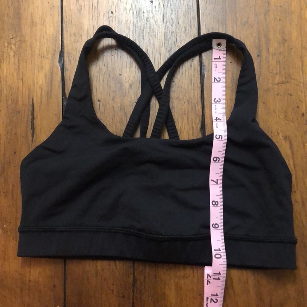 Lululemon Energy Bra, used, size 6 - Picture 2 of 4